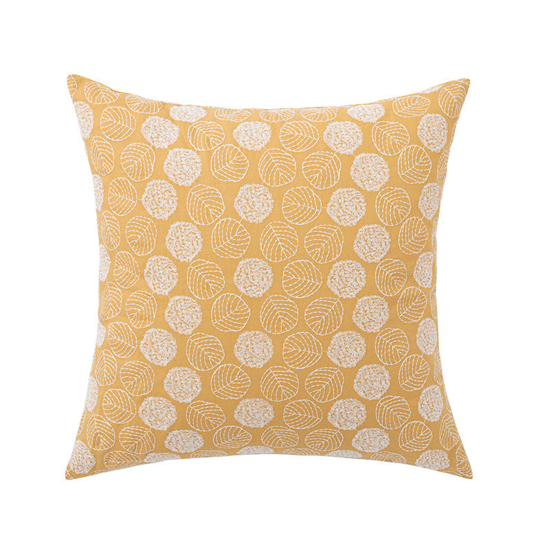 Nordic Embroidered Throw Pillow Cushion for Sofa