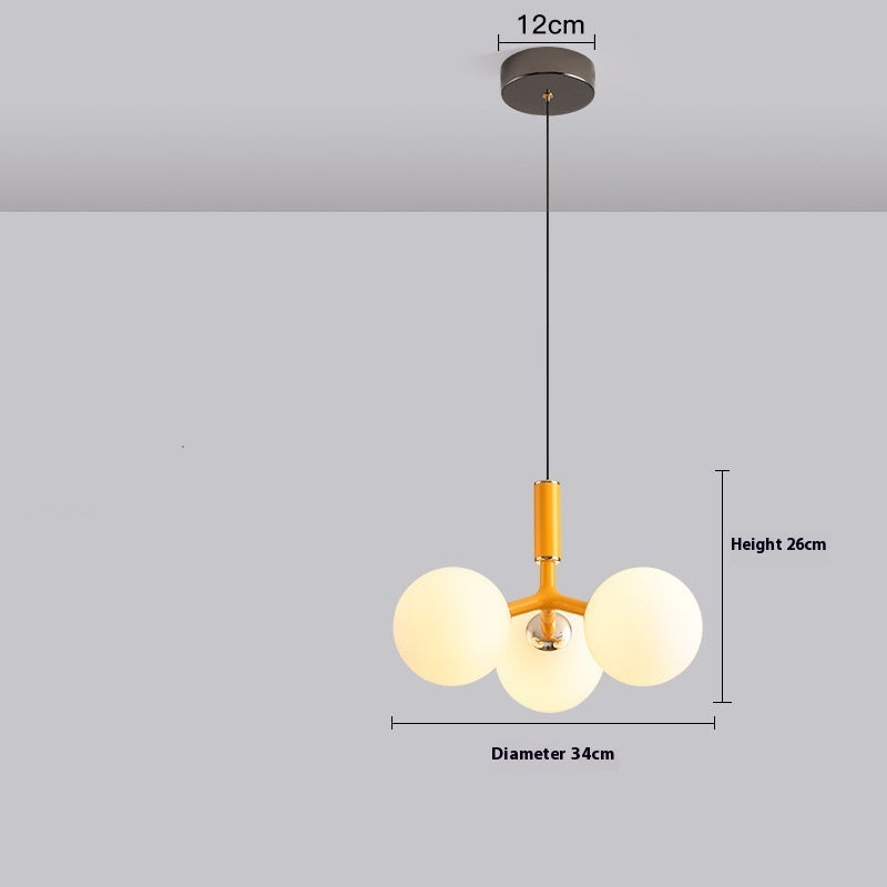 Luce Elegante Nordica - Lampada da Comodino in Stile Scandinavo