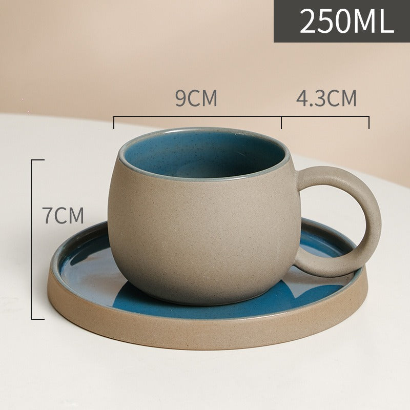 "ZenBrew™ - Set Tazzina da Caffè in Ceramica per un'Esperienza Giapponese Autentica!"