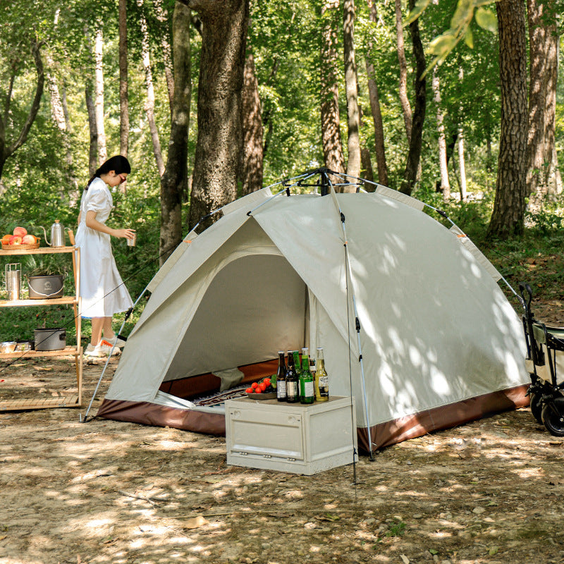 "Tenda Elfica all'Aperto: Il Rifugio Istantaneo per un Campeggio Senza Stress!"