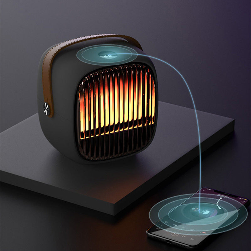 Termoventilatore Bluetooth con White Noise - Comfort Intelligente per la Tua Casa