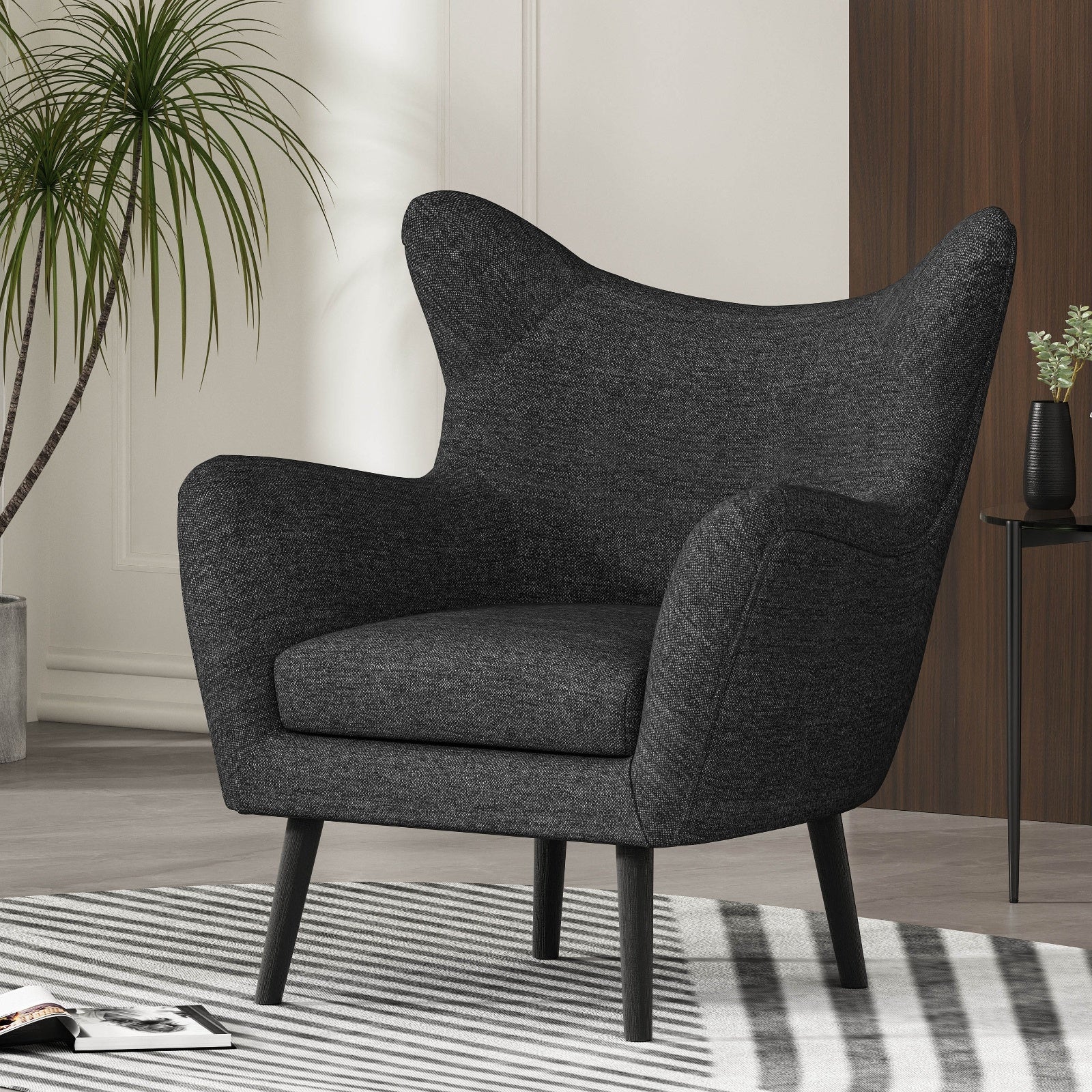 Poltrona Moderna in Velluto - Eleganza e Comfort per il Tuo Soggiorno