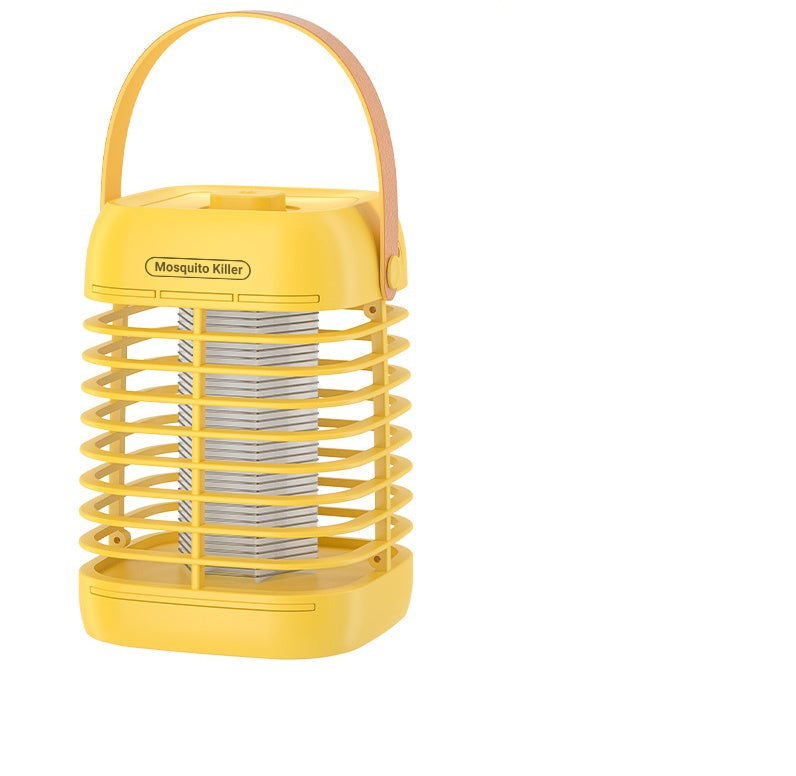 Innovazione Anti-Zanzare con Lampada "Rubik's Cube"