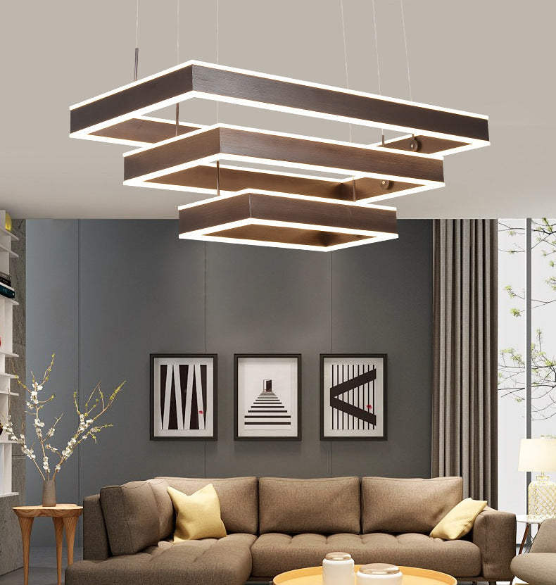 Lampadario a Soffitto Moderno per Soggiorno - Eleganza senza Confini