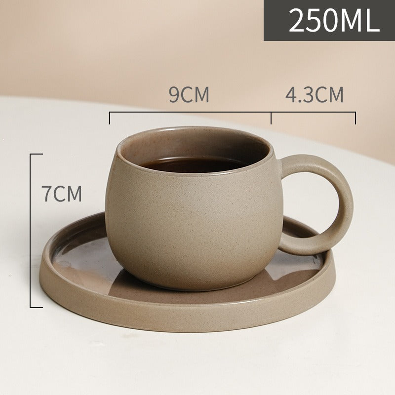 "ZenBrew™ - Set Tazzina da Caffè in Ceramica per un'Esperienza Giapponese Autentica!"