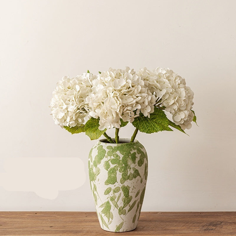 Vaso Ceramica Wabi-Sabi per Fiori Secchi - Eleganza Imperfetta per la Tua Casa