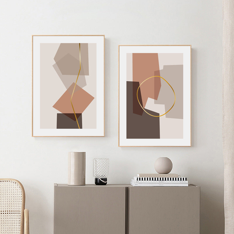 Quadro Decorativo Moderno Minimalista: Aggiungi Stile al Tuo Soggiorno