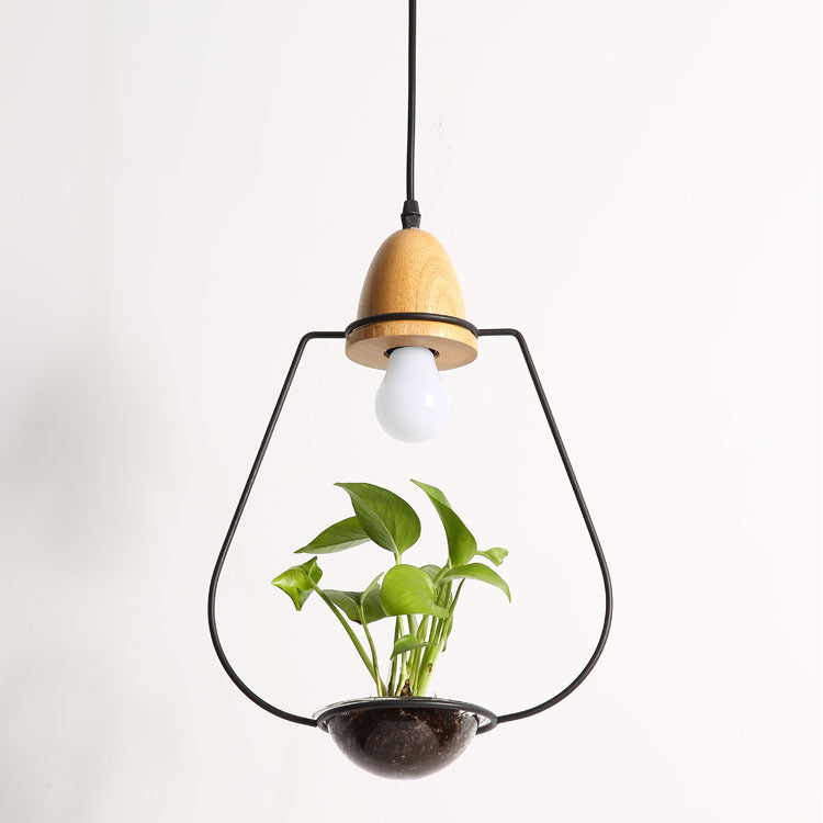 Lampadario Vegetale - Eleganza Naturale per Spazi Rurali