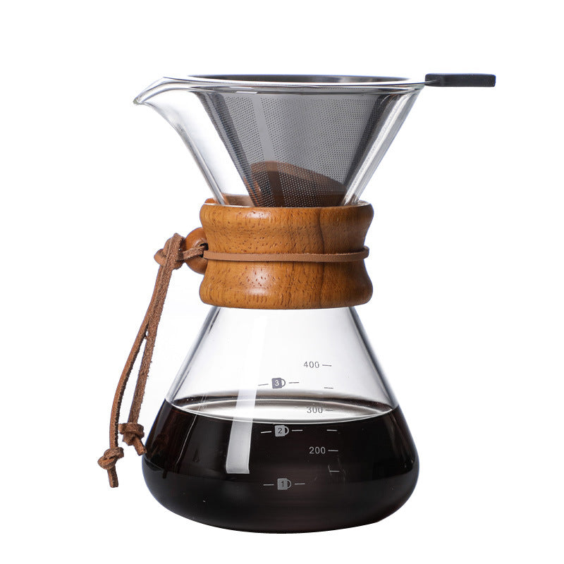 Eleganza Minimalista con Caraffa per Caffè Artigianale