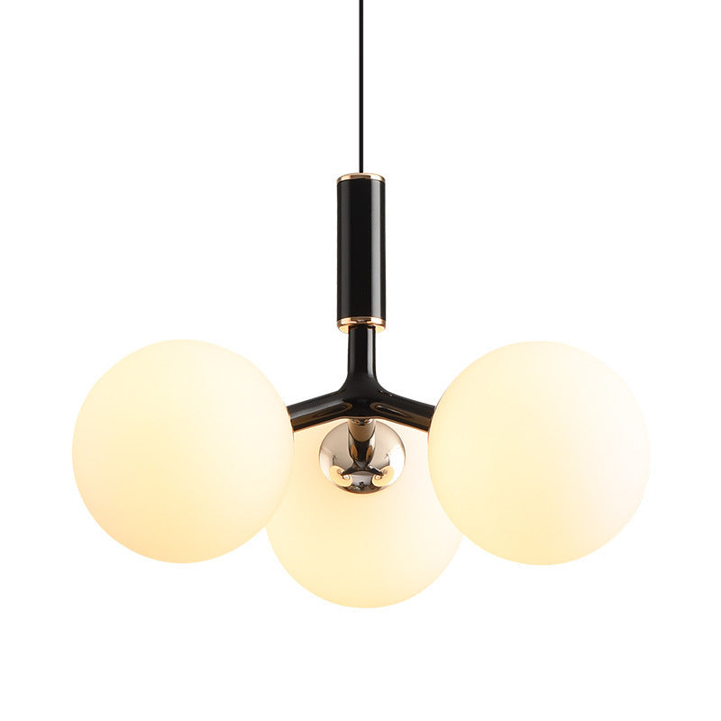 Luce Elegante Nordica - Lampada da Comodino in Stile Scandinavo