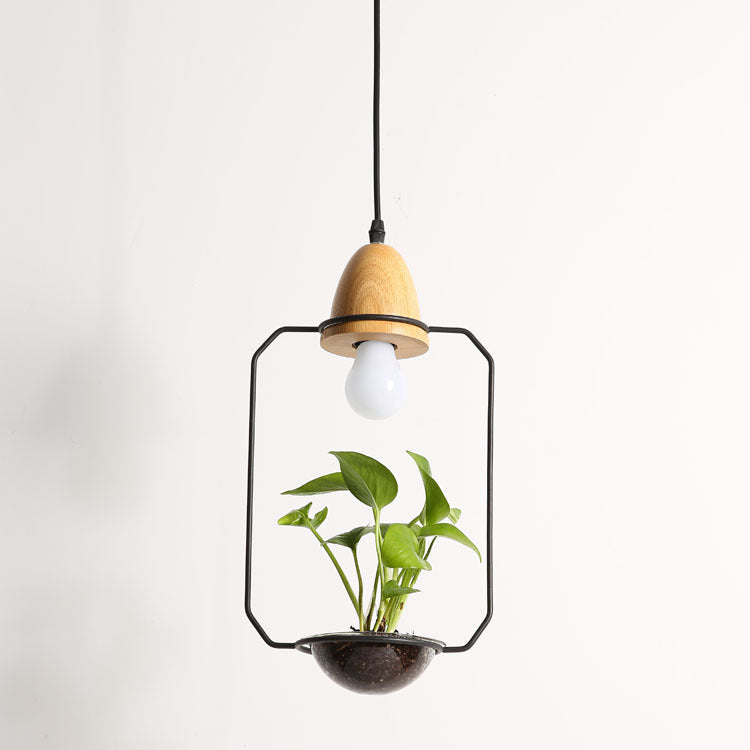 Lampadario Vegetale - Eleganza Naturale per Spazi Rurali