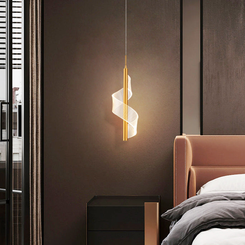 Lampadario da Comodino Moderno, Semplice e di Lusso per la Tua Camera da Letto