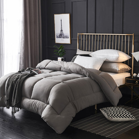 "Plaid di Lusso: Hotel Thickened Down Quilt - Il Comfort Incomparabile per un Sonno Rigenerante"