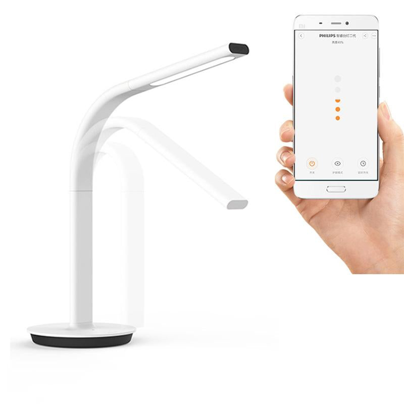 Illuminazione Intelligente con Lampada da Tavolo Pieghevole