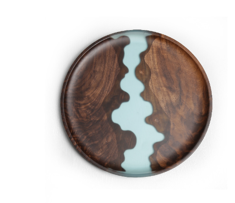 Epoxy Resin Dried Fruit Candy Snack Plate