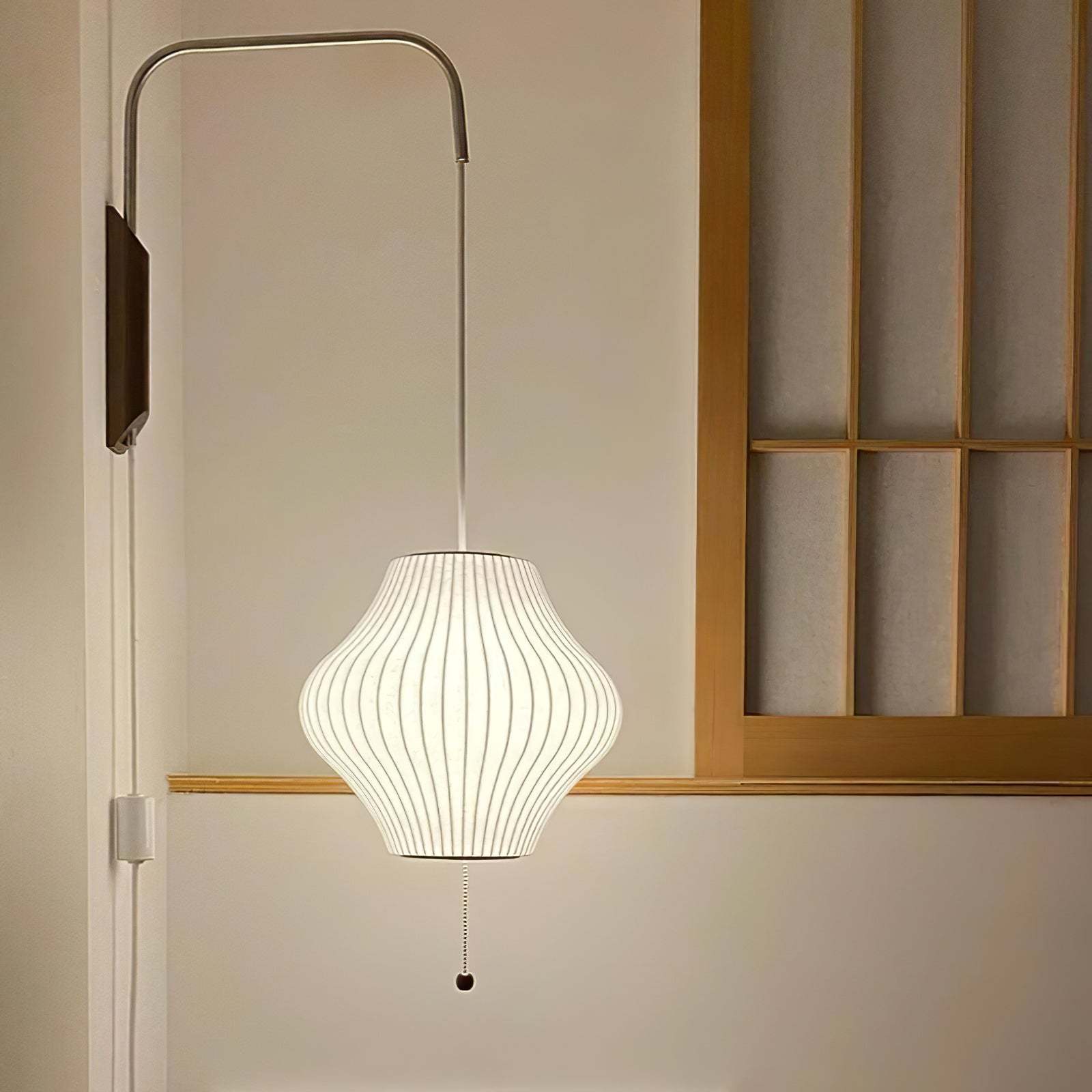 Applique in Stile Nordico con Effetto Seta - Eleganza Creativa per Studio e Camera da Letto