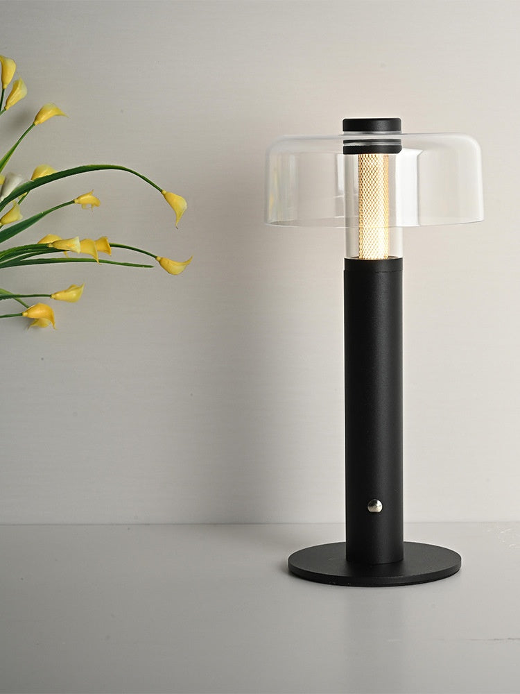 Eleganza Moderna con Lampada da Tavolo Dimmerabile