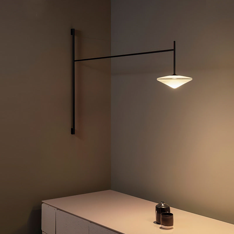 Luce Lineare Moderna - Lampada a Sospensione Geometrica