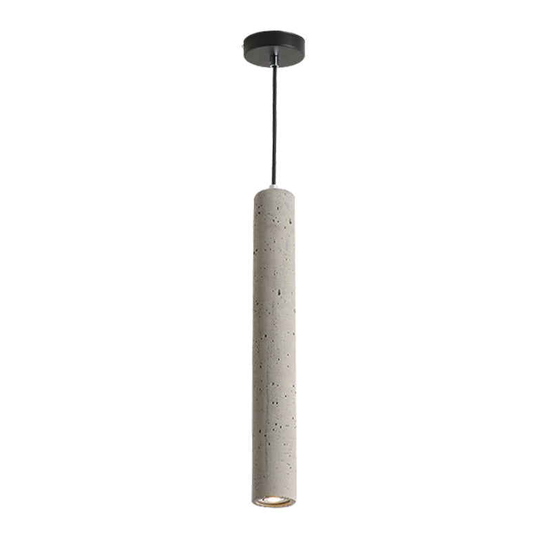 Chandelier Cilindrico Terrazzo Minimalista Nordic: Illumina con Stile