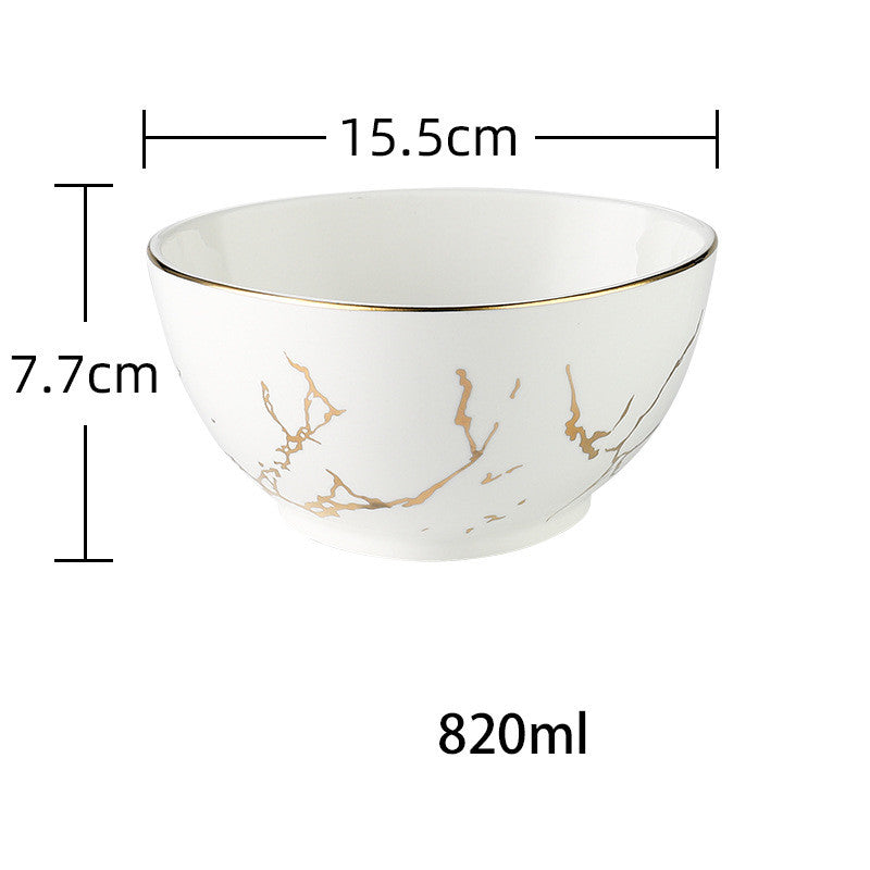 Phnom Penh Marble Bowl: Eleganza e Funzionalità per la Tua Tavola