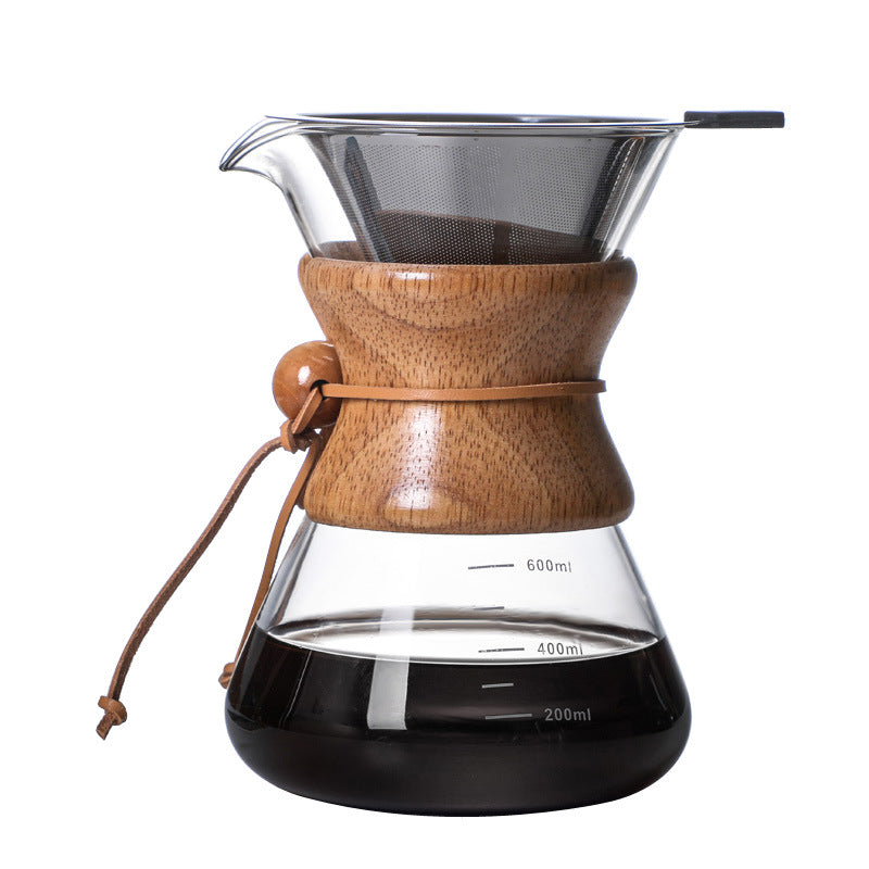 Eleganza Minimalista con Caraffa per Caffè Artigianale