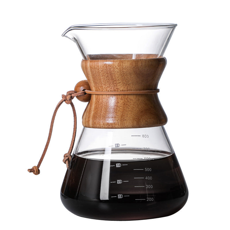 Eleganza Minimalista con Caraffa per Caffè Artigianale