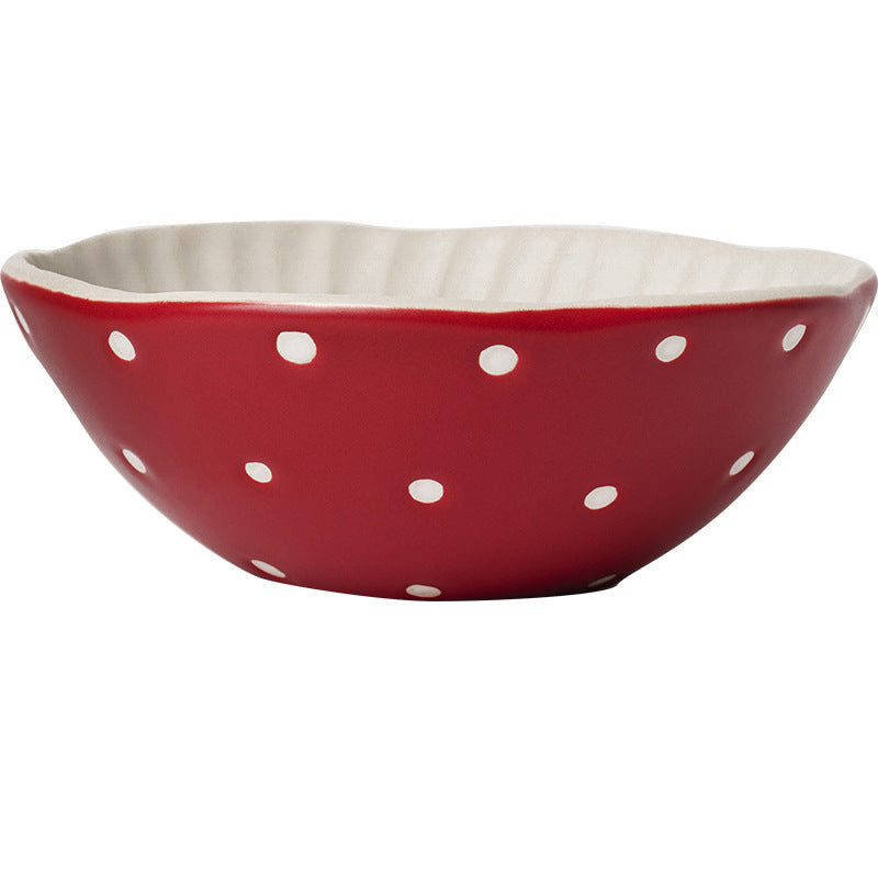 Magia da Tavola con Set Tavola a Fungo Rosso
