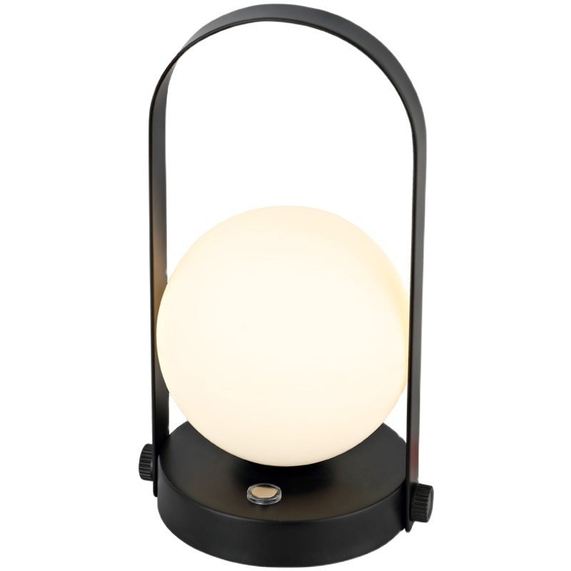 Lampada Portatile USB Retrò - Stile e Funzionalità per Ogni Ambiente