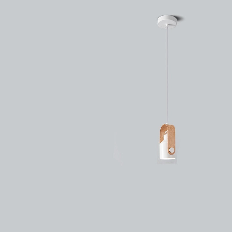 Raffinatezza Naturale con Lampadario a Sospensione Stile Log