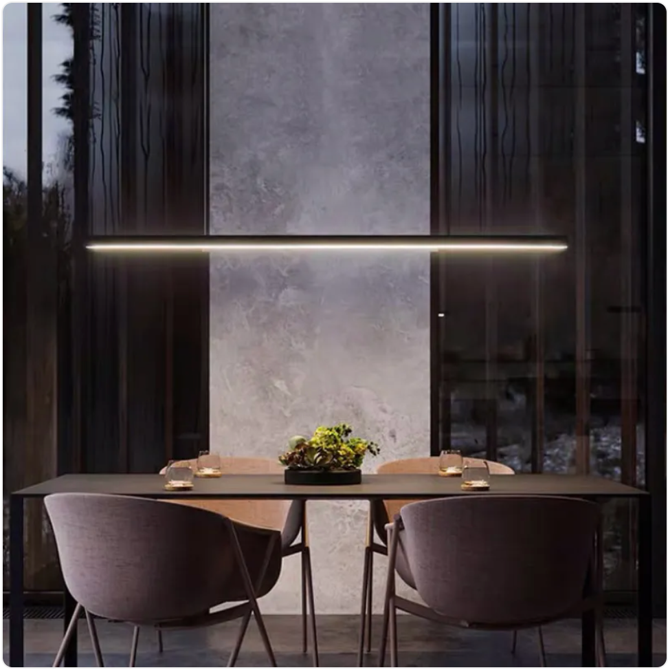 Modern Nordic Minimalist Restaurant Chandelier