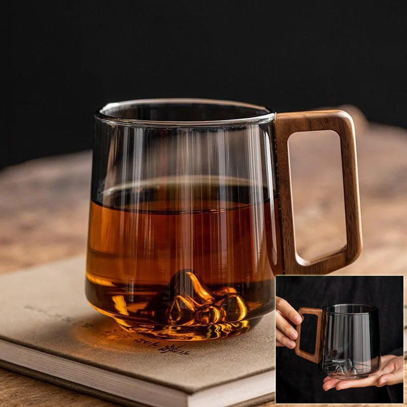 Eleganza e Praticità con Tazza in Vetro Borosilicato