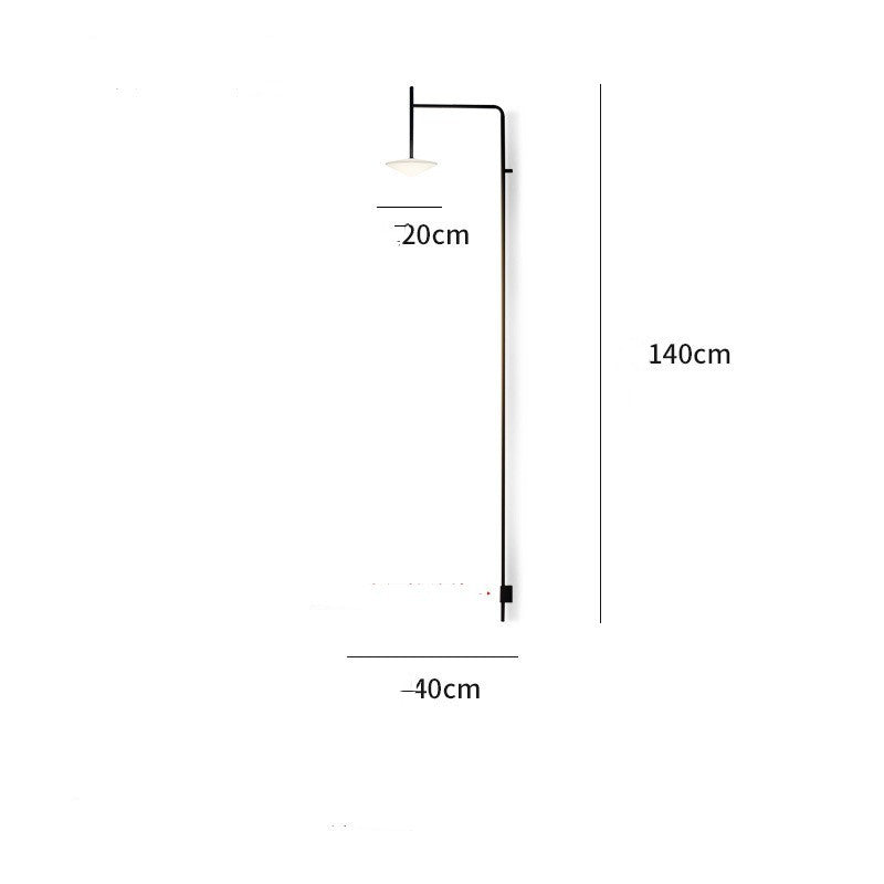 Luce Lineare Moderna - Lampada a Sospensione Geometrica