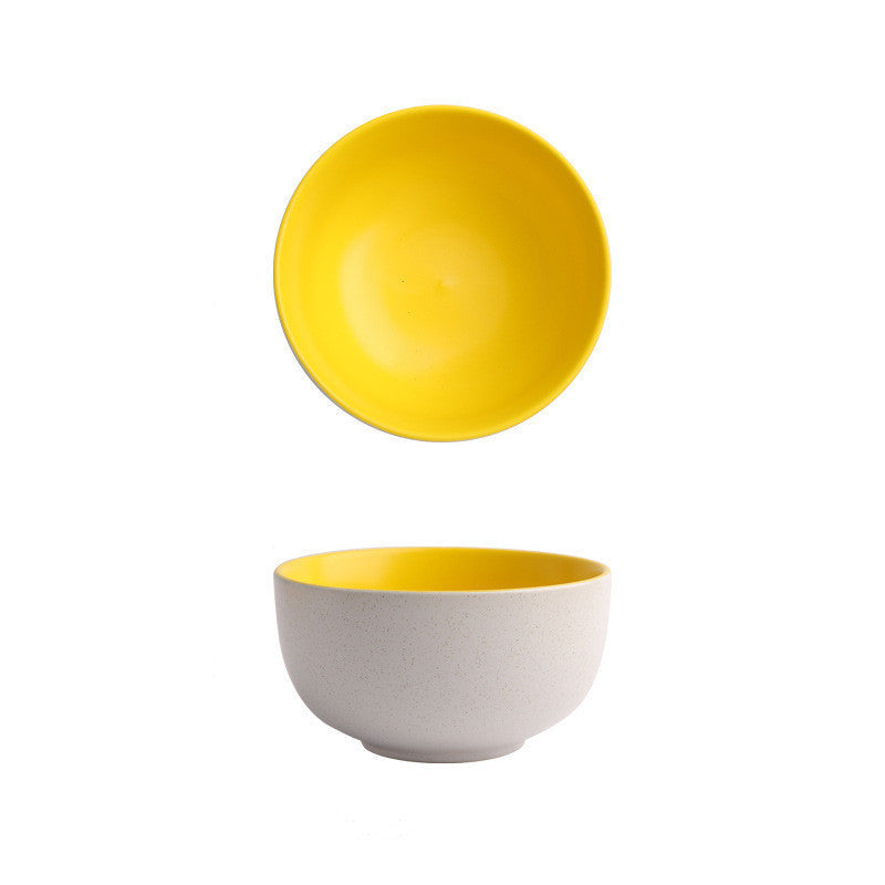 Ciotola in Ceramica Opaca - Minimalismo ed Eleganza per la Tua Tavola