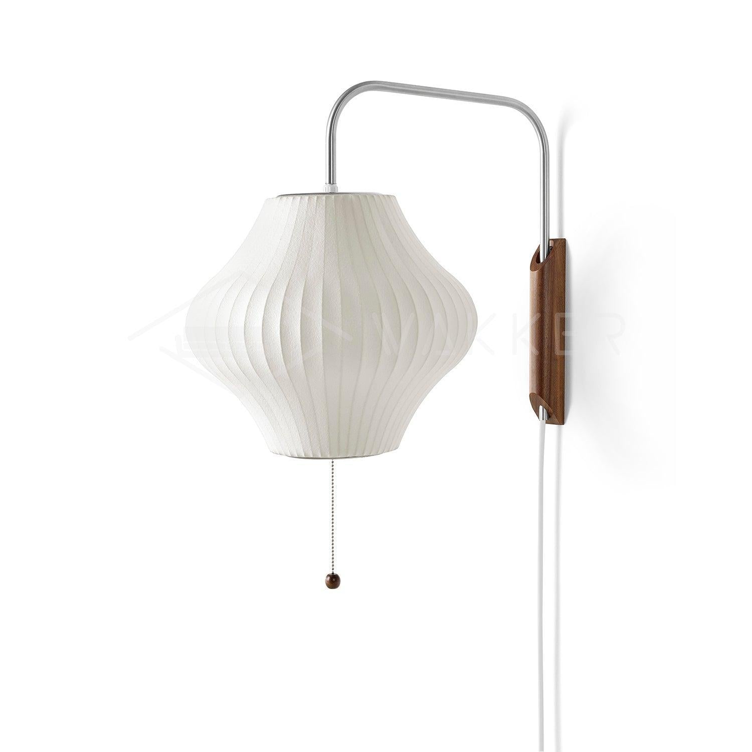 Applique in Stile Nordico con Effetto Seta - Eleganza Creativa per Studio e Camera da Letto
