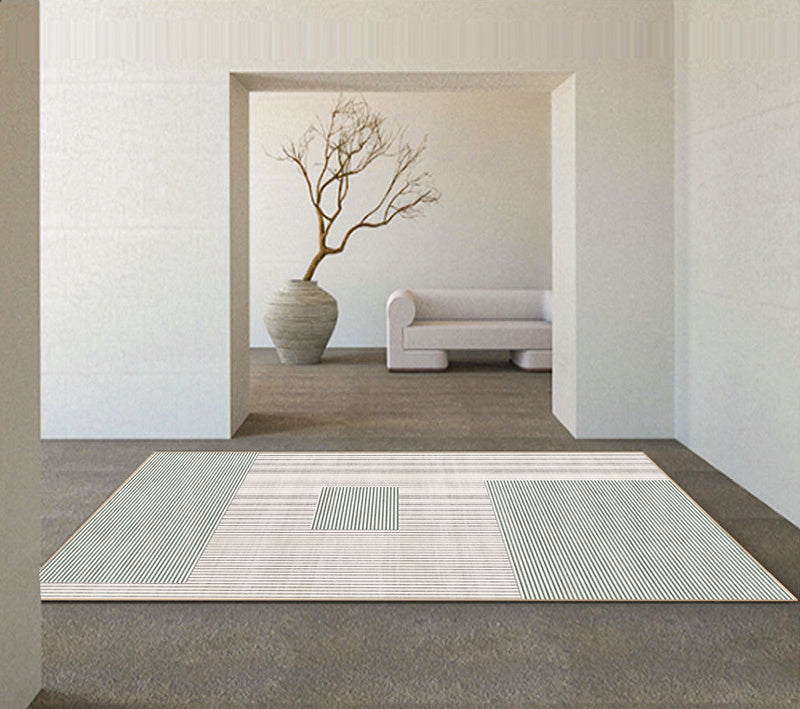 Tappeto Luminoso: Tappeto da Soggiorno Moderno e Minimalista