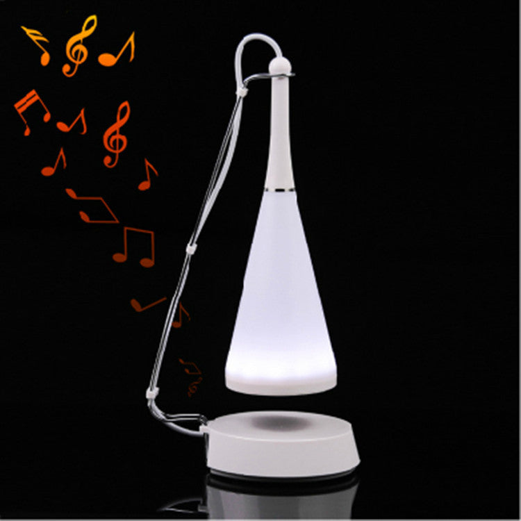 Illuminazione Musicale con Lampada da Tavolo LED e Speaker Bluetooth