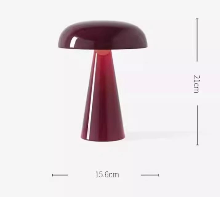 Lampada da Tavolo Retrò Ricaricabile - Stile Europeo e Funzionalità Moderna