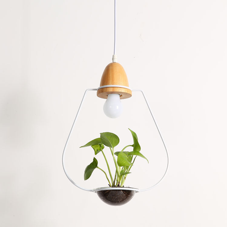 Lampadario Vegetale - Eleganza Naturale per Spazi Rurali