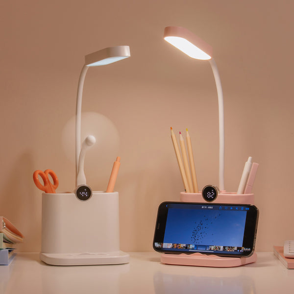 Lampada da Scrivania Multifunzione: Illuminazione Intelligente per la Tua Casa