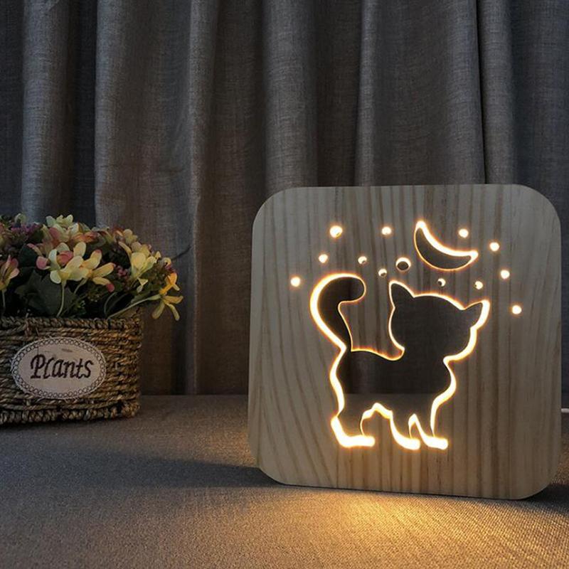 "Luminare Magico - Lampada Notturna 3D a LED con Effetto Illusione Elephant"