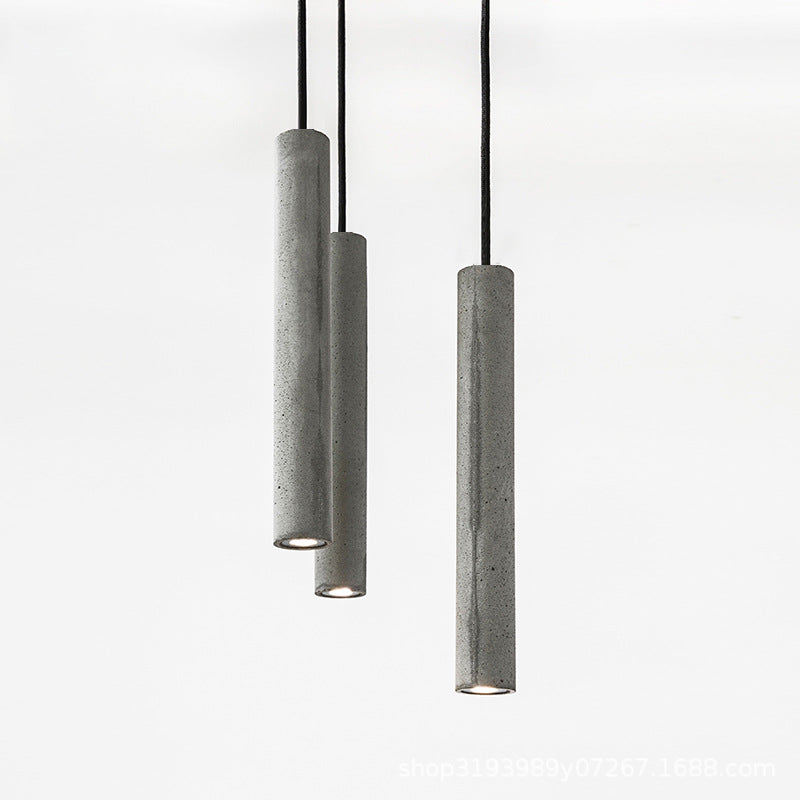 Chandelier Cilindrico Terrazzo Minimalista Nordic: Illumina con Stile