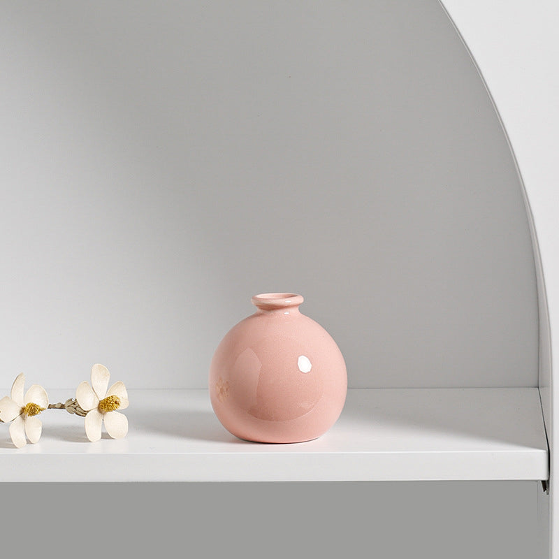 Elegante Vaso INS in Stile Giapponese per Decorazioni Domestiche