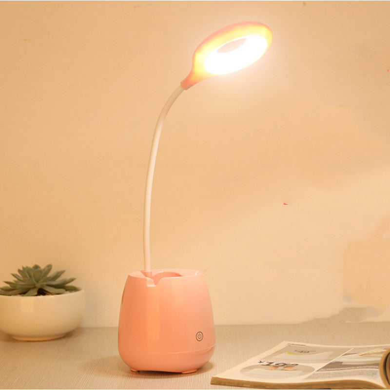 "Luce, Musica, Azione! Lampada da Scrivania LED Multifunzionale con Bluetooth"