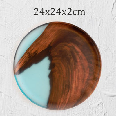 Epoxy Resin Dried Fruit Candy Snack Plate