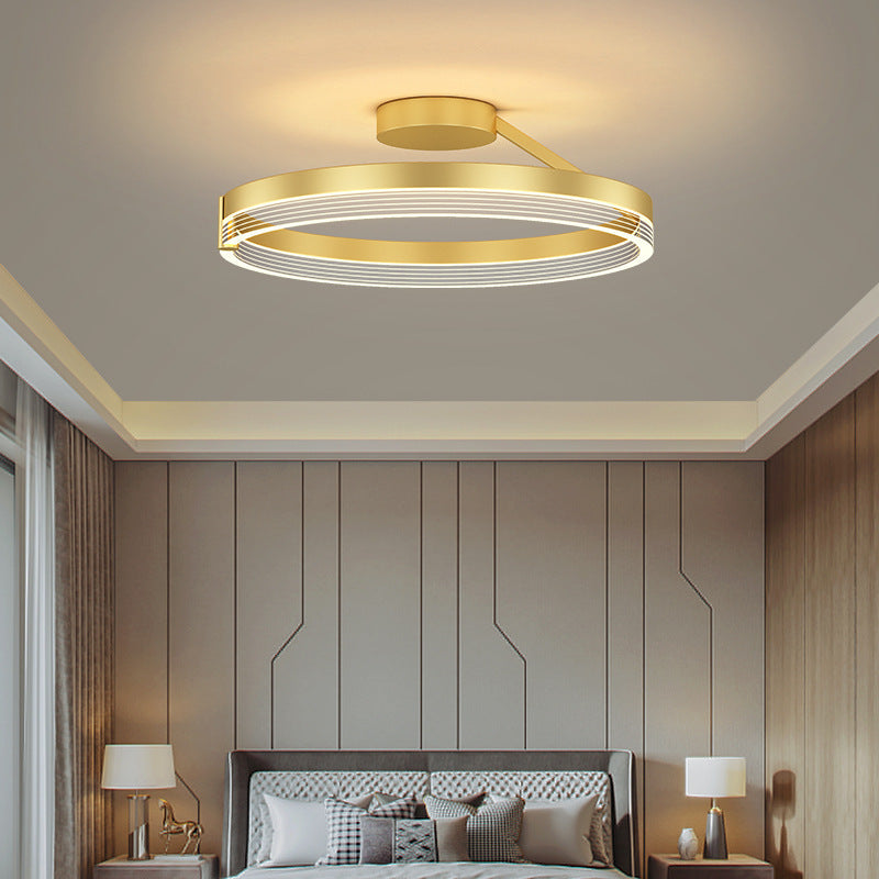 Lampada da Soffitto Moderna - Design Minimalista e Luce Accogliente