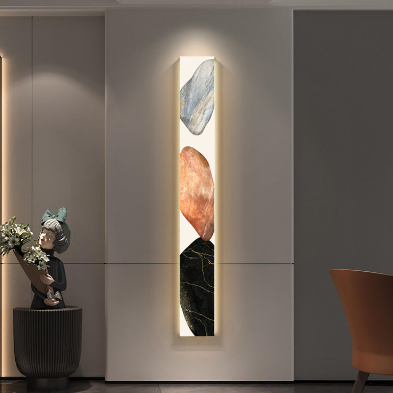 Quadro Decorativo Moderno con Luce LED: Illumina il Tuo Soggiorno con Stile