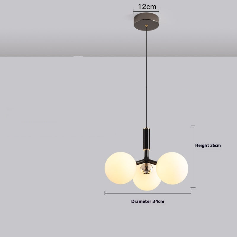 Luce Elegante Nordica - Lampada da Comodino in Stile Scandinavo