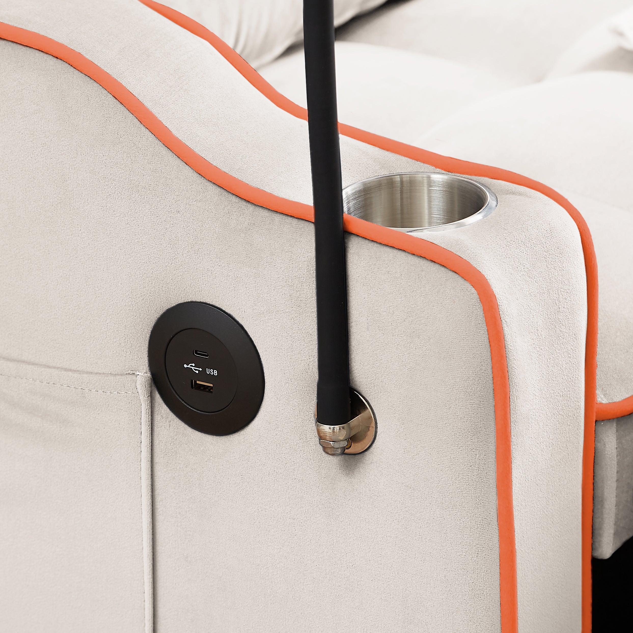 Eleganza e Comfort: Divano Letto Versatile Pieghevole in 3 Lunghezze