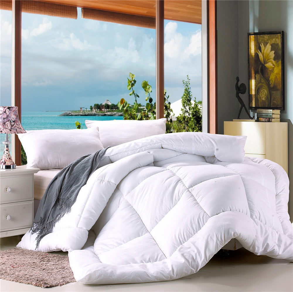 "Plaid di Lusso: Hotel Thickened Down Quilt - Il Comfort Incomparabile per un Sonno Rigenerante"