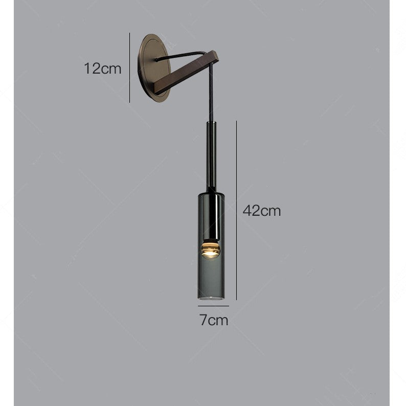 "Lampadario da Comodino Italiano Minimalista: Eleganza e Luminosità per la Tua Camera da Letto"